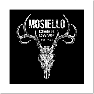 Mosiello Deer Camp Posters and Art